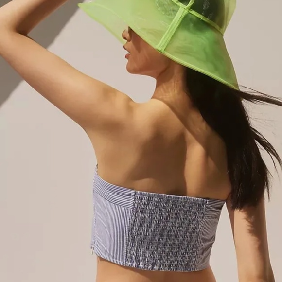 Brand New PERNILLE ROSENKILDE STRAPLESS CROP TOP - Picture 2 of 16